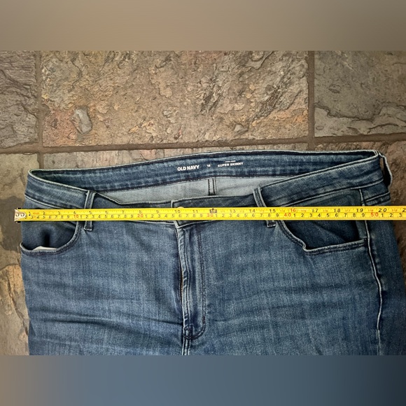 Old Navy - Super Skinny high rise denim washed jeans - Picture 6 of 6